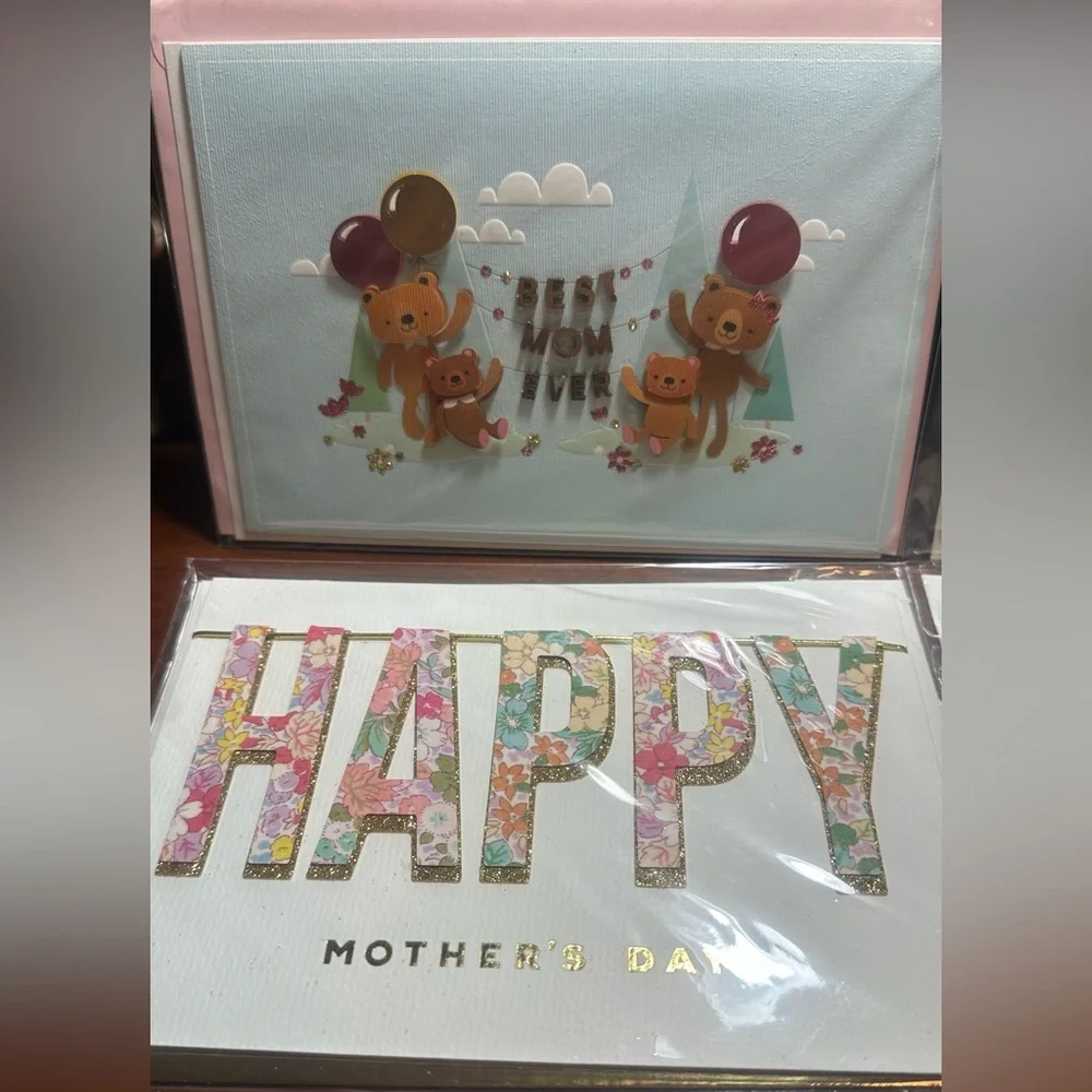 Hallmark Signature Mothers Day Cards 8 Lot